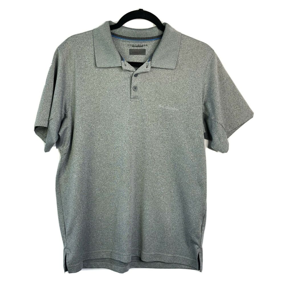 Columbia Gray Polo Shirt
